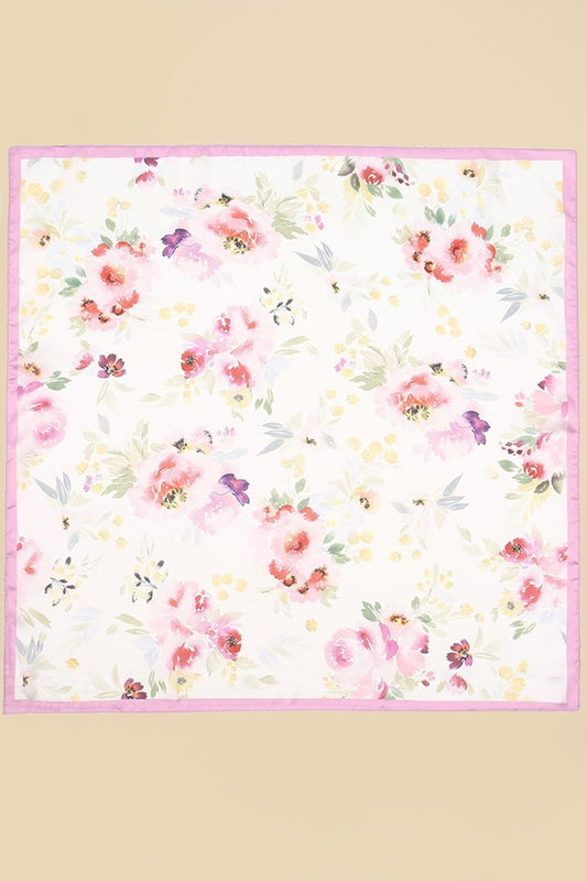 Pretty Petals Bandana Scarf