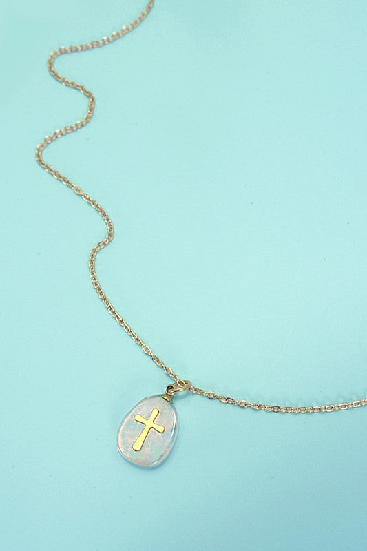 Rescued Me Necklace