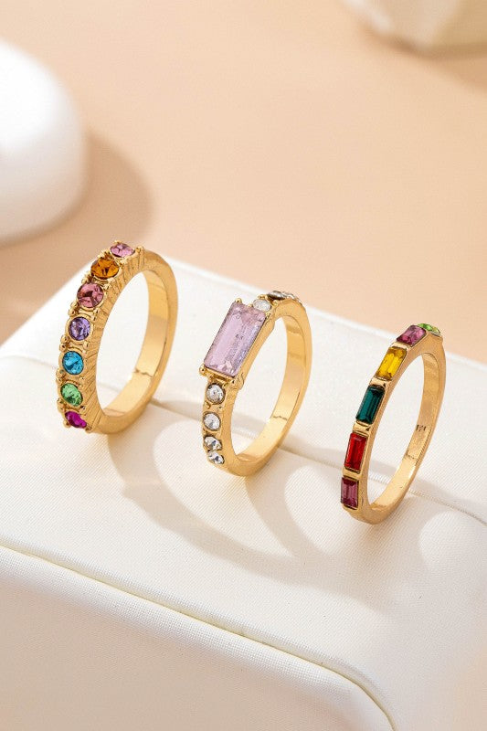 Count Your Blessings Ring Set