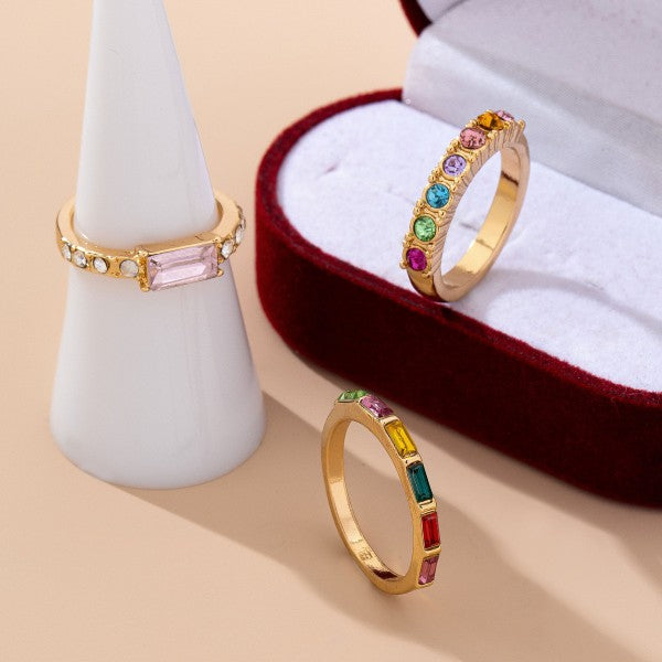 Count Your Blessings Ring Set