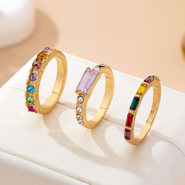 Count Your Blessings Ring Set