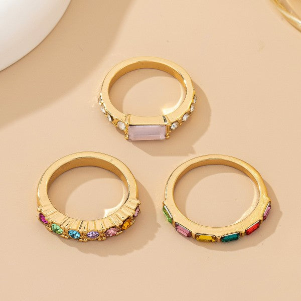 Count Your Blessings Ring Set