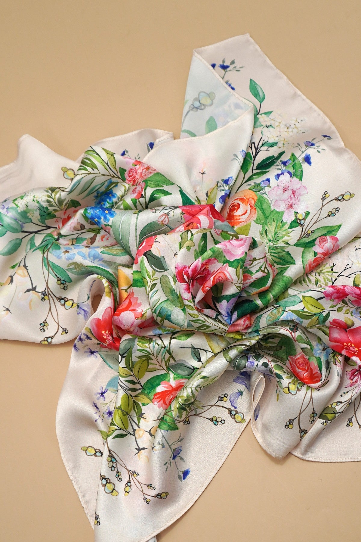 Effortless Charm Bandana Scarf