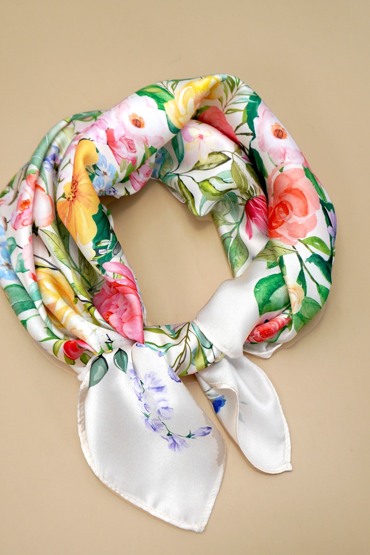 Effortless Charm Bandana Scarf