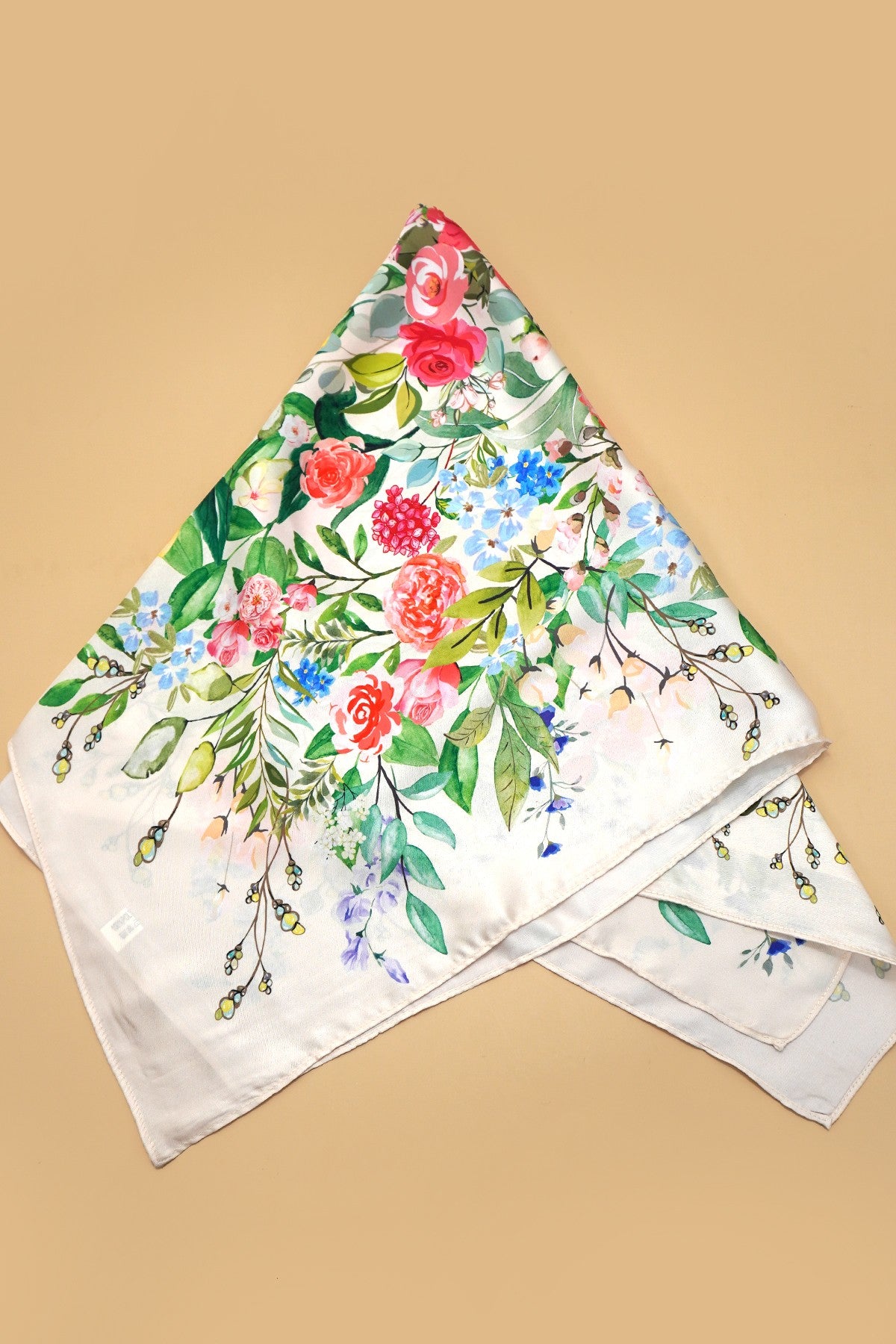 Effortless Charm Bandana Scarf