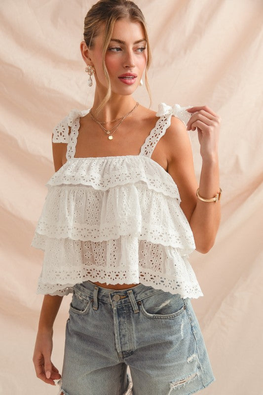 Treat Me Right Top